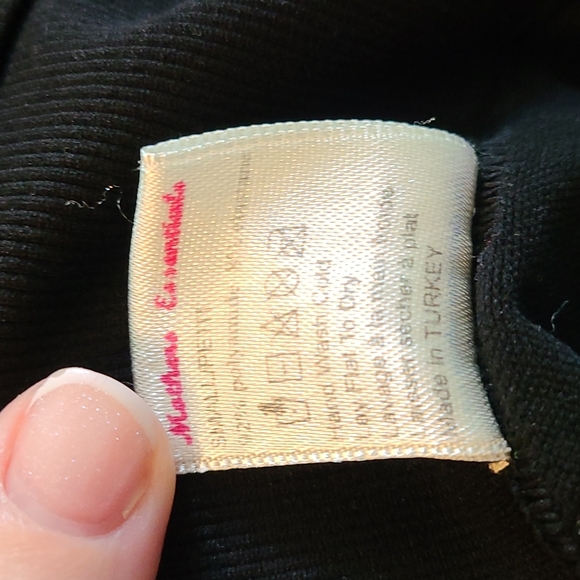 New Postpartum leggings black size small - Picture 3 of 3